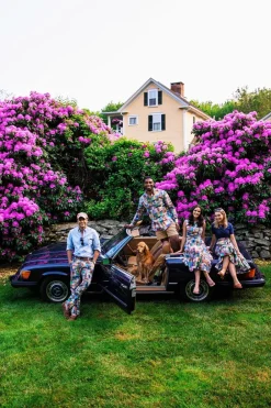 Pants^Kiel James Patrick Montauk Patchwork Madras Pants