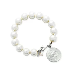 Monogrammed Jewelry^Kiel James Patrick Mother Pearl Bracelet