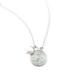 Monogrammed Jewelry^Kiel James Patrick Mother Pearl Drop Necklace