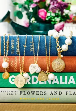 Monogrammed Jewelry^Kiel James Patrick Mother Pearl Drop Necklace