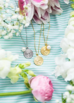 Monogrammed Jewelry^Kiel James Patrick Mother Pearl Drop Necklace