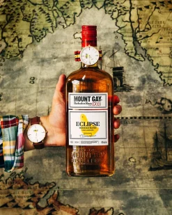 The Adventurer Timepiece^Kiel James Patrick Mount Gay Rum Red Cap Adventurer Timepiece