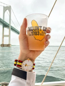 The Adventurer Timepiece^Kiel James Patrick Mount Gay Rum Red Cap Adventurer Timepiece