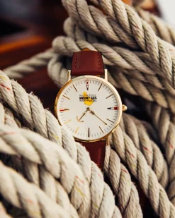 The Adventurer Timepiece^Kiel James Patrick Mount Gay Rum Red Cap Adventurer Timepiece