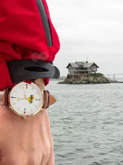 The Adventurer Timepiece^Kiel James Patrick Mount Gay Rum Red Cap Adventurer Timepiece