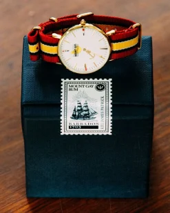 The Adventurer Timepiece^Kiel James Patrick Mount Gay Rum Red Cap Adventurer Timepiece