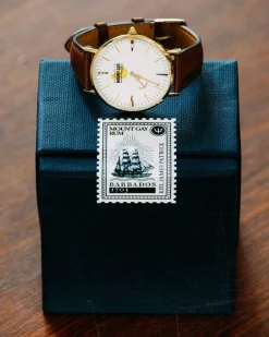 The Adventurer Timepiece^Kiel James Patrick Mount Gay Rum Red Cap Adventurer Timepiece