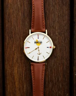 The Adventurer Timepiece^Kiel James Patrick Mount Gay Rum Red Cap Adventurer Timepiece