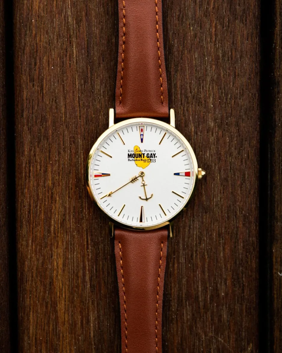 The Adventurer Timepiece^Kiel James Patrick Mount Gay Rum Red Cap Adventurer Timepiece