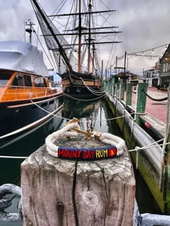 Rope Bracelets^Kiel James Patrick Mount Gay Rum Sailing Bracelet