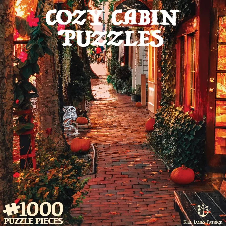 Cozy Cabin Puzzles^Kiel James Patrick Nantucket Autumn Magic Puzzle