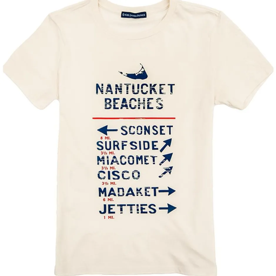 Shirts^Kiel James Patrick Nantucket Beaches T-Shirt- Women'S