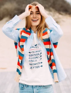 Shirts^Kiel James Patrick Nantucket Beaches T-Shirt- Women'S