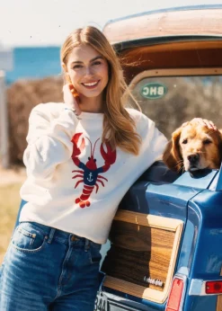 Sweatshirts^Kiel James Patrick Nautical Lobster Sweatshirt