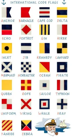 Sailorgram Collection^Kiel James Patrick Nautical Oracle