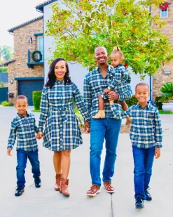 Shirts^Kiel James Patrick New England House Flannel Shirt - Kid'S