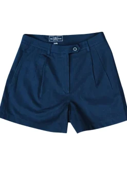 Shorts^Kiel James Patrick Newport Blues Linen Shorts