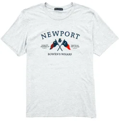 T-Shirts^Kiel James Patrick Newport Bowen'S Wharf Flag T-Shirt