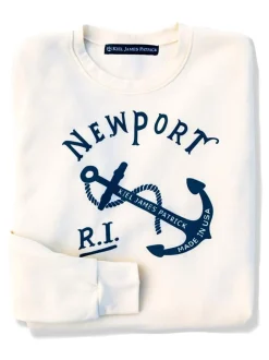 Sweatshirts^Kiel James Patrick Newport, Ri Crewneck
