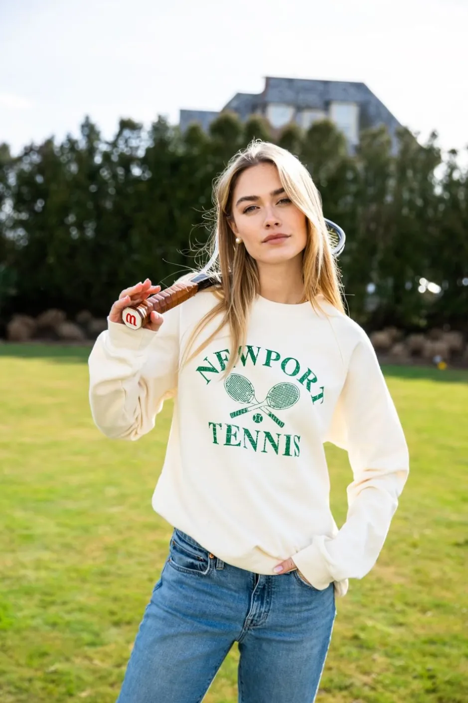Sweatshirts^Kiel James Patrick Newport Tennis Sweatshirt
