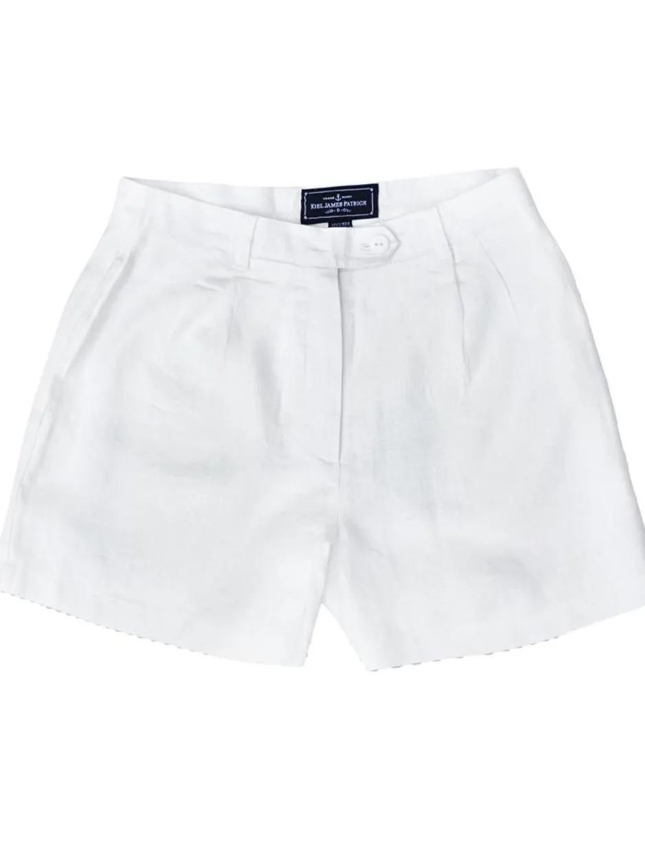 Shorts^Kiel James Patrick Ocean Crest Linen Shorts