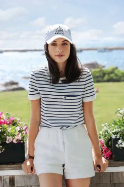 Shorts^Kiel James Patrick Ocean Crest Linen Shorts