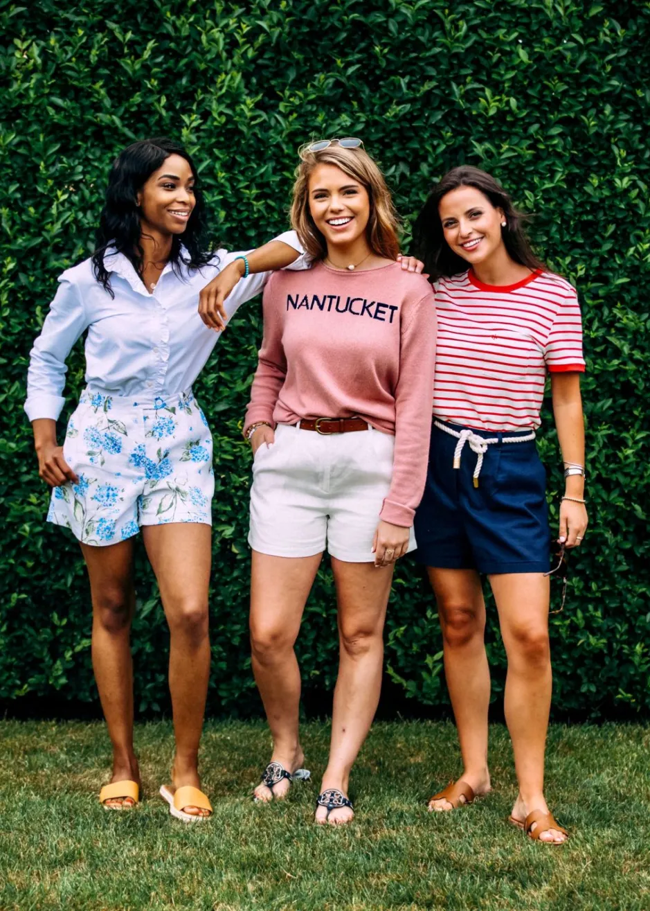 Shorts^Kiel James Patrick Ocean Crest Linen Shorts