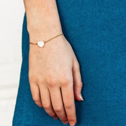 Wedding Gifts For Her^Kiel James Patrick Ocean Heart Bracelet