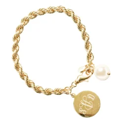 Bracelets And Bangles^Kiel James Patrick Oceana Monogram Bracelet