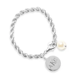 Bracelets And Bangles^Kiel James Patrick Oceana Monogram Bracelet