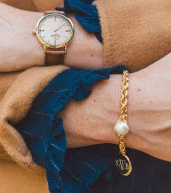 Monogrammed Jewelry^Kiel James Patrick Oceana Monogram Bracelet