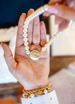 Monogrammed Jewelry^Kiel James Patrick Oceana Monogram Bracelet