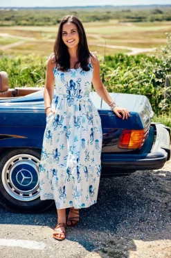Dresses^Kiel James Patrick Octopus Garden Maxi Dress