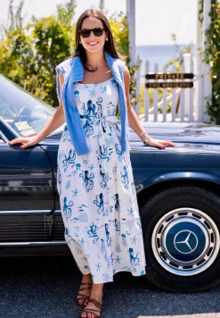 Dresses^Kiel James Patrick Octopus Garden Maxi Dress