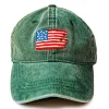 Hats^Kiel James Patrick Old Glory Hat- Green
