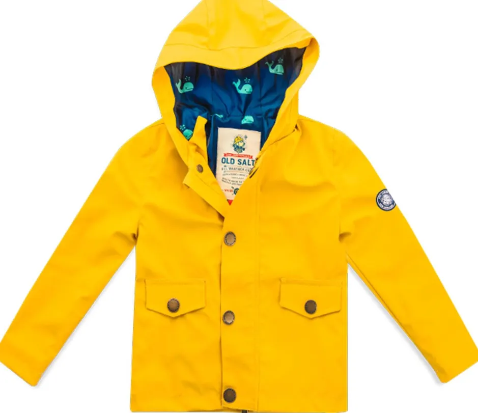 Outerwear^Kiel James Patrick Old Salt Kids Raincoat