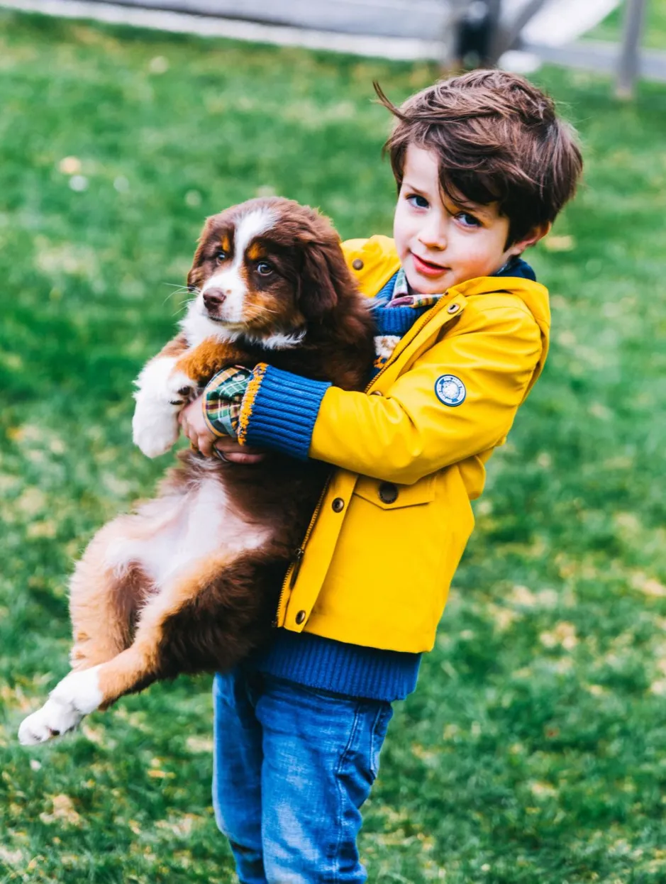 Outerwear^Kiel James Patrick Old Salt Kids Raincoat