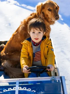 Outerwear^Kiel James Patrick Old Salt Kids Raincoat