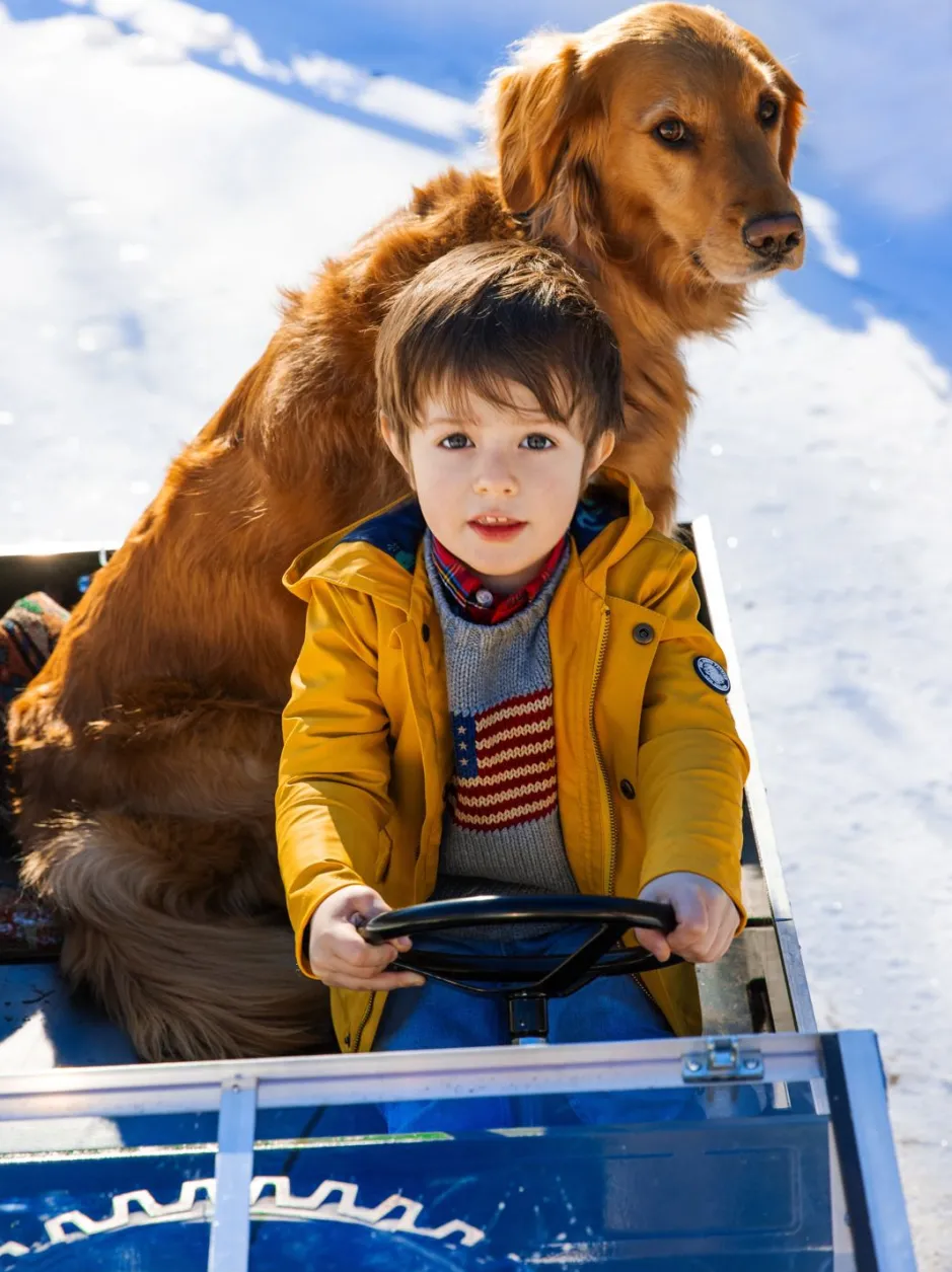 Outerwear^Kiel James Patrick Old Salt Kids Raincoat