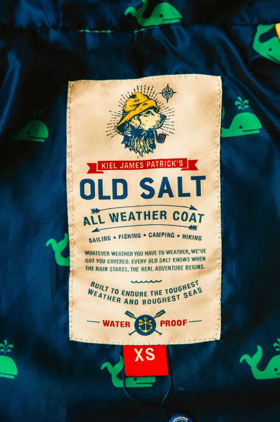 Outerwear^Kiel James Patrick Old Salt Raincoat (Men'S)