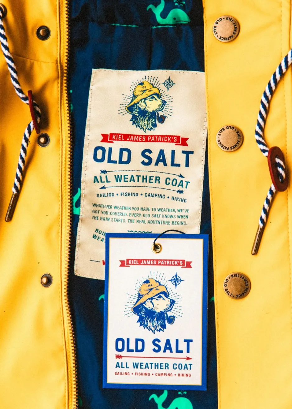 Outerwear^Kiel James Patrick Old Salt Raincoat (Men'S)