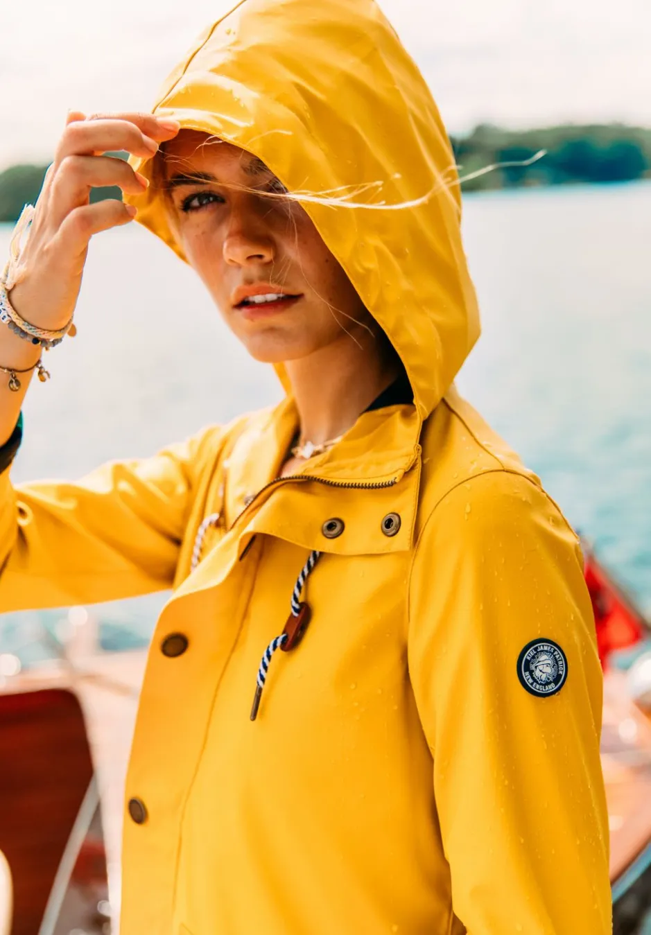 Outerwear^Kiel James Patrick Old Salt Raincoat (Women'S)