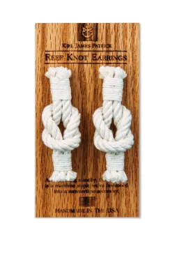 Earrings^Kiel James Patrick Osprey Reef Knot Earrings