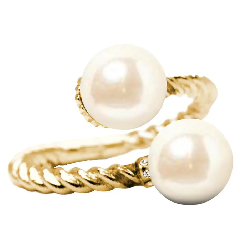 Rings^Kiel James Patrick Oysters Rockefeller - Gold