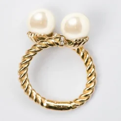 Rings^Kiel James Patrick Oysters Rockefeller - Gold