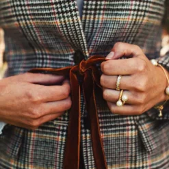 Rings^Kiel James Patrick Oysters Rockefeller - Gold