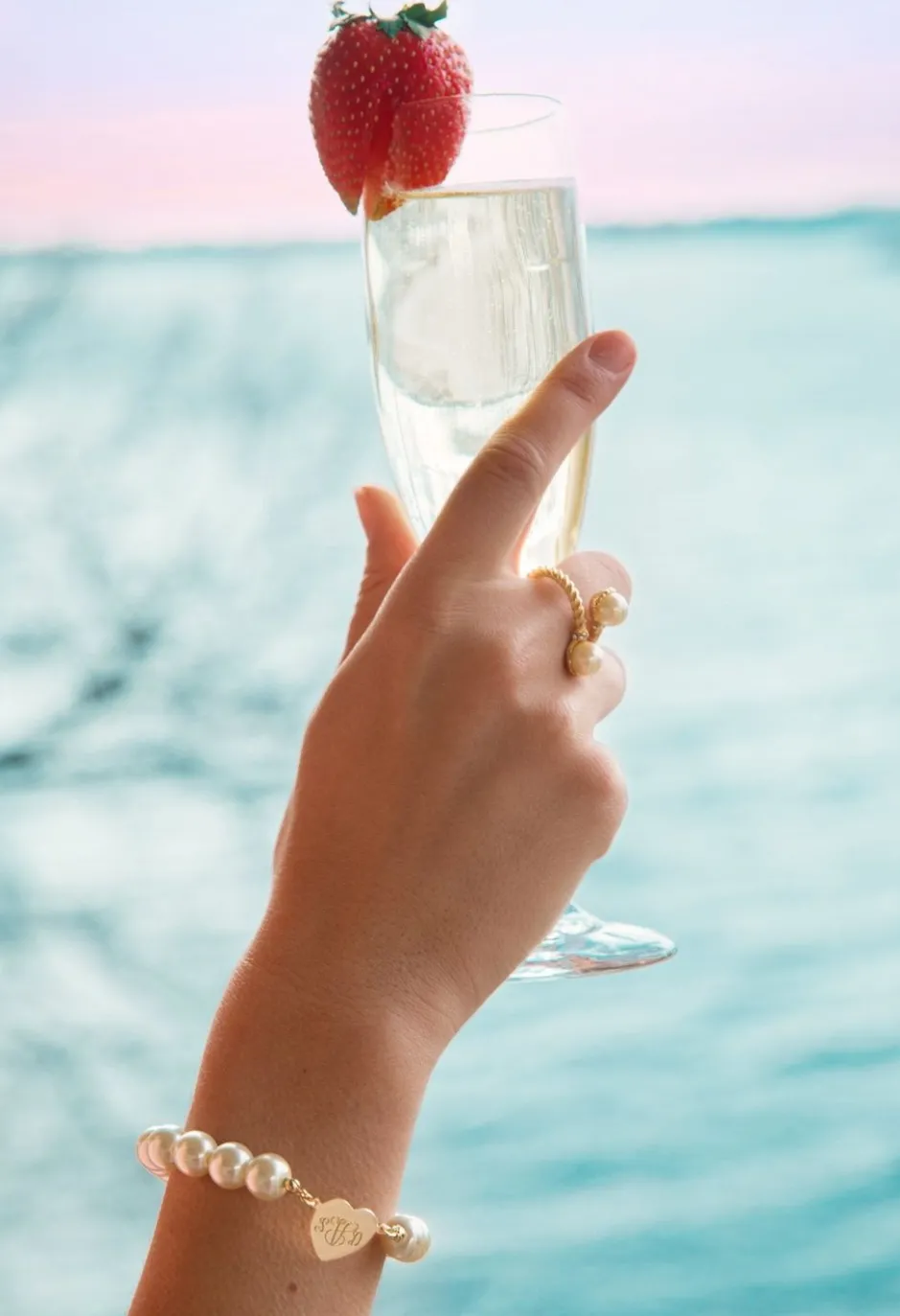 Rings^Kiel James Patrick Oysters Rockefeller - Gold