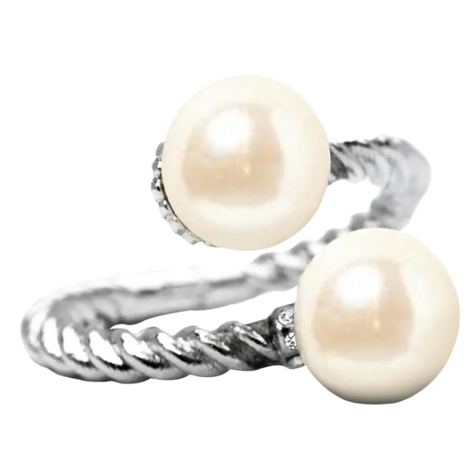 Rings^Kiel James Patrick Oysters Rockefeller - Silver