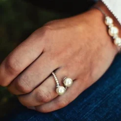 Rings^Kiel James Patrick Oysters Rockefeller - Silver