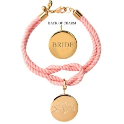 Wedding Gifts For Her^Kiel James Patrick Palm Beach Knot Monogram Wedding Bracelet